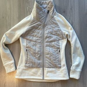 Avalanche Outdoor Jacket – Cream Size S